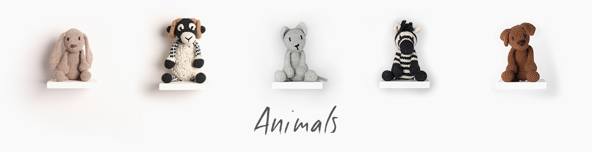 Edward's Menagerie Index Crochet Animals TOFT